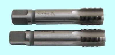 Метчики дюймовые для резьб G, Rc и K